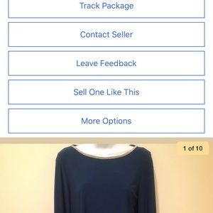 Msk beautiful bell sleeve blouse!